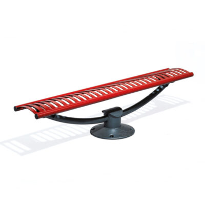 BIARRITZ IRON BENCH