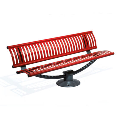 BIARRITZ IRON BENCH