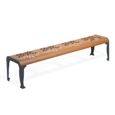 CHERRY FLOWERS BENCH