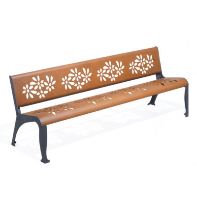 CHERRY FLOWERS BENCH