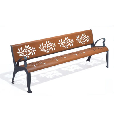 CHERRY FLOWERS CONFORT BENCH