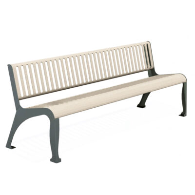 CHERRY IRON BENCH 2