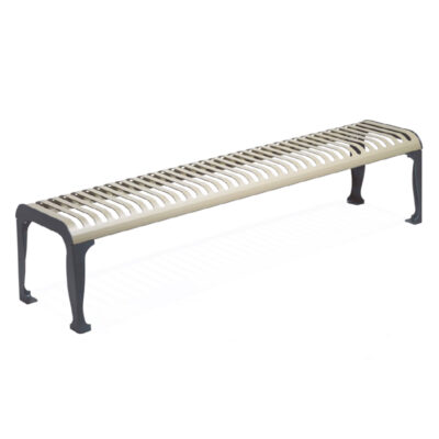 CHERRY IRON BENCH