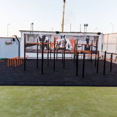 STREET WORKOUT PARK LARGE 2