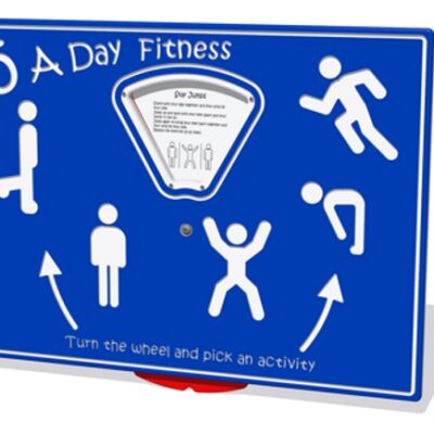 5 A DAY FITNESS PLAY PANEL