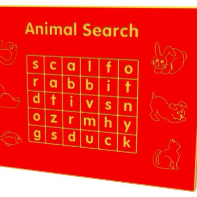 ANIMAL SEARCH PLAY PANEL