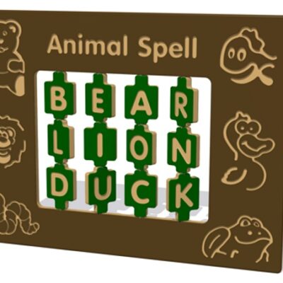 ANIMAL SPELLING PLAY PANEL