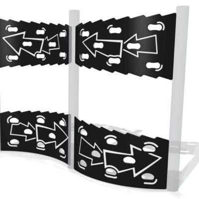 ARROWS SPLIT-TRAVERSE WALL