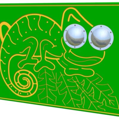 BUG EYES CHAMELEON PLAY PANEL