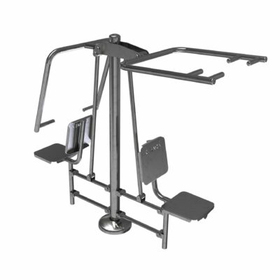 PULL DOWN AND CHEST PRESS