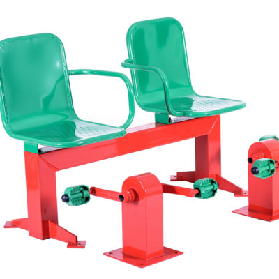 DOUBLE PEDALO WITH BENCH