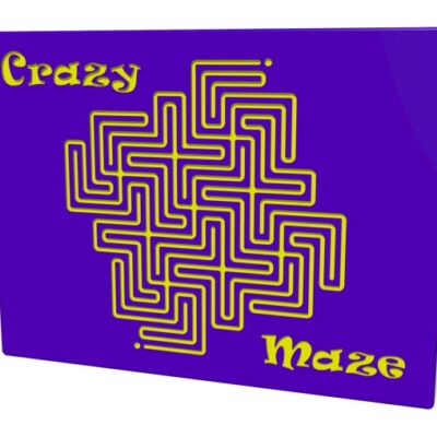CRAZY MAZE 2 PLAY PANEL