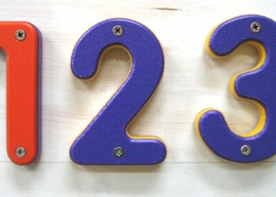 Cut-Out Numbers