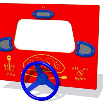 DRIVING WITH MIRRORS PLAY PANEL