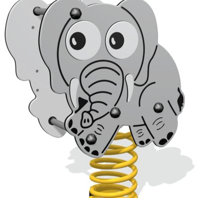 ELLIE ELEPHANT SPRING ROCKER