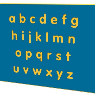 ALPHABET LOWER CASE PLAY PANEL