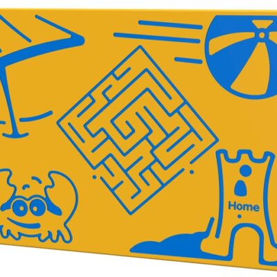 BEACH MAZE PLAY PANEL