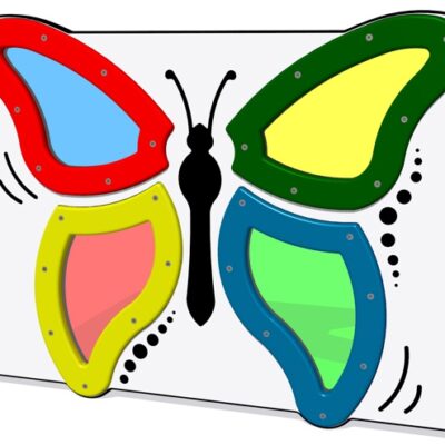 SPARKLING BUTTERFLY PLAY PANEL