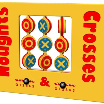 Chunky Noughts & Crosses Play Panel