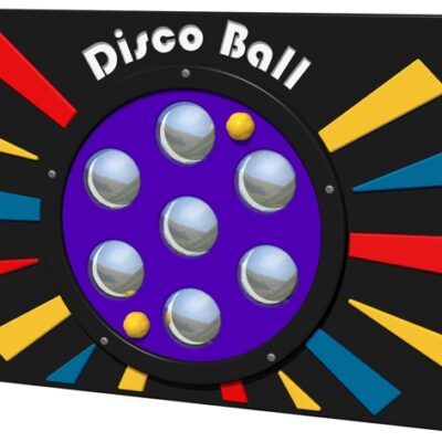 DISCO BALL PLAY PANEL