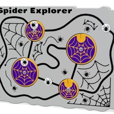 SPIDER EXPLORER PLAY PANEL