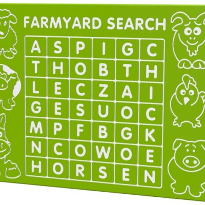 FARMYARD SEARCH PLAY PANEL