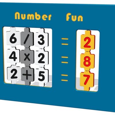 NUMBER FUN NGP PLAY PANEL