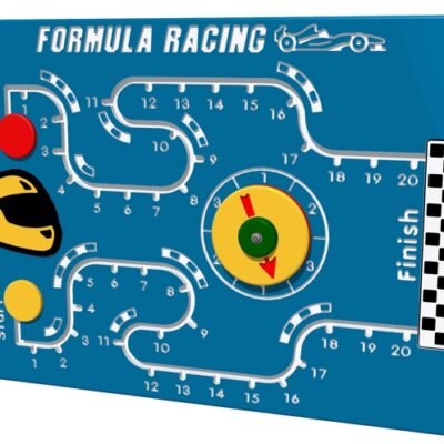 FORMULA RACING PLAY PANEL