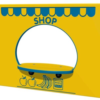 GROCERS SHOP PLAY PANEL