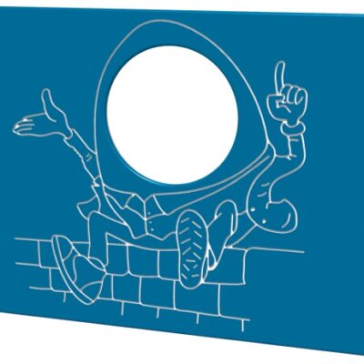 HUMPTY HEAD THROUGH PLAY PANEL