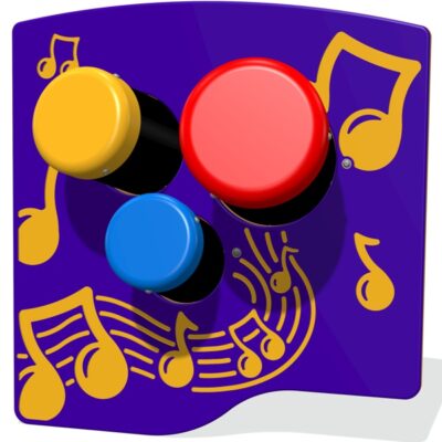 BONGOS MUSICAL PLAY PANEL