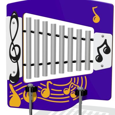 ALLY TUBE GLOCKENSPIEL MUSICAL PLAY PANEL