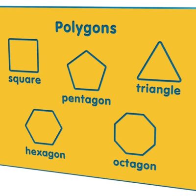 POLYGONS PLAY PANEL
