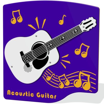 PLAYTRONIC ACOUSTIC GUITAR MUSICAL PANEL