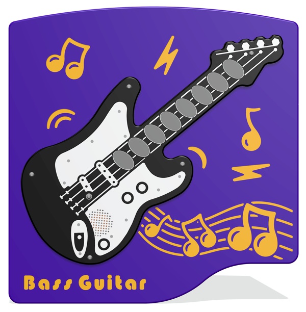 PLAYTRONIC BASS GUITAR MUSICAL PANEL - Image 2