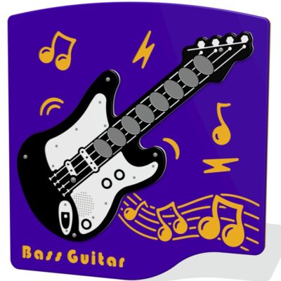 PLAYTRONIC BASS GUITAR MUSICAL PANEL