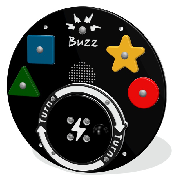 ROTOGEN BUZZ REACTIONS GAME INSERT