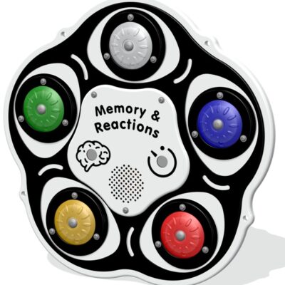 PLAYTRONIC MEMORY AND REACTIONS GAME INSERT