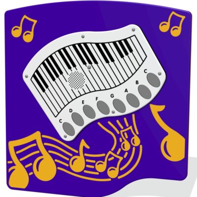 PLAYTRONIC PIANO MUSICAL PANEL