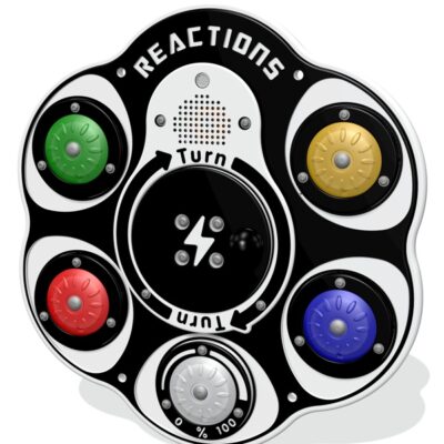 ROTOGEN REACTIONS GAME INSERT
