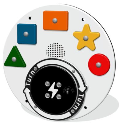 ROTOGEN SHAPES REACTIONS GAME INSERT