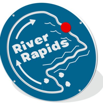 RIVER RAPIDS PANEL INSERT