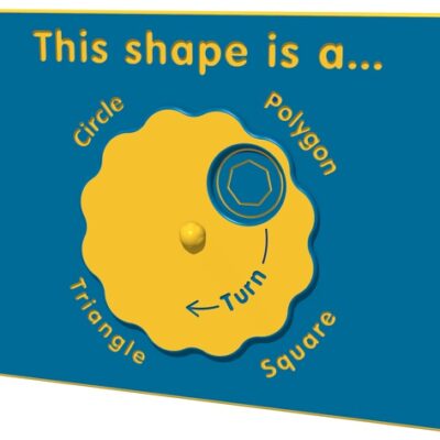 THIS SHAPE IS A... PLAY PANEL