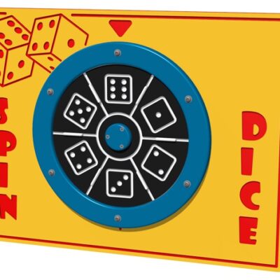 SPIN DICE PLAY PANEL