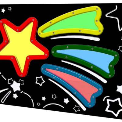 STARBURST PLAY PANEL