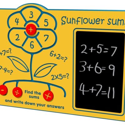 SUNFLOWER SUMS PLAY PANEL