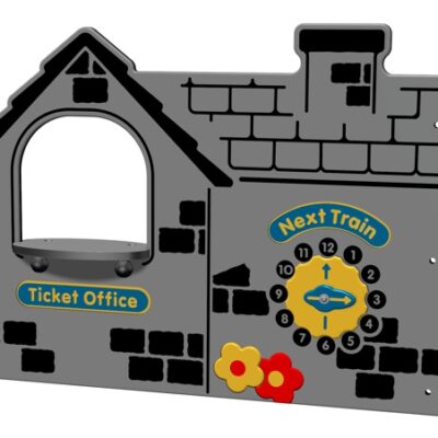 TRAIN TICKET OFFICE PANEL