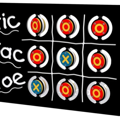 TIC TAC TOE PANEL