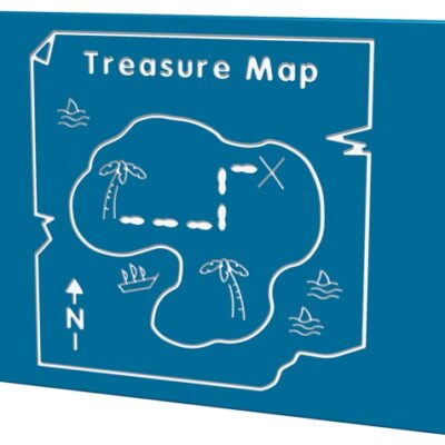 TREASURE MAP PLAY PANEL