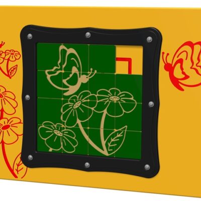 TILE SLIDE BUTTERFLY PLAY PANEL